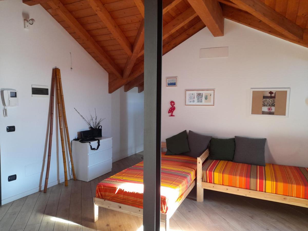 A Casa Di Sole Apartment อาเรเซ ภายนอก รูปภาพ