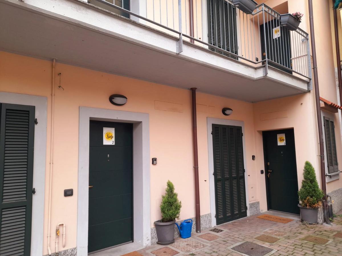 A Casa Di Sole Apartment อาเรเซ ภายนอก รูปภาพ