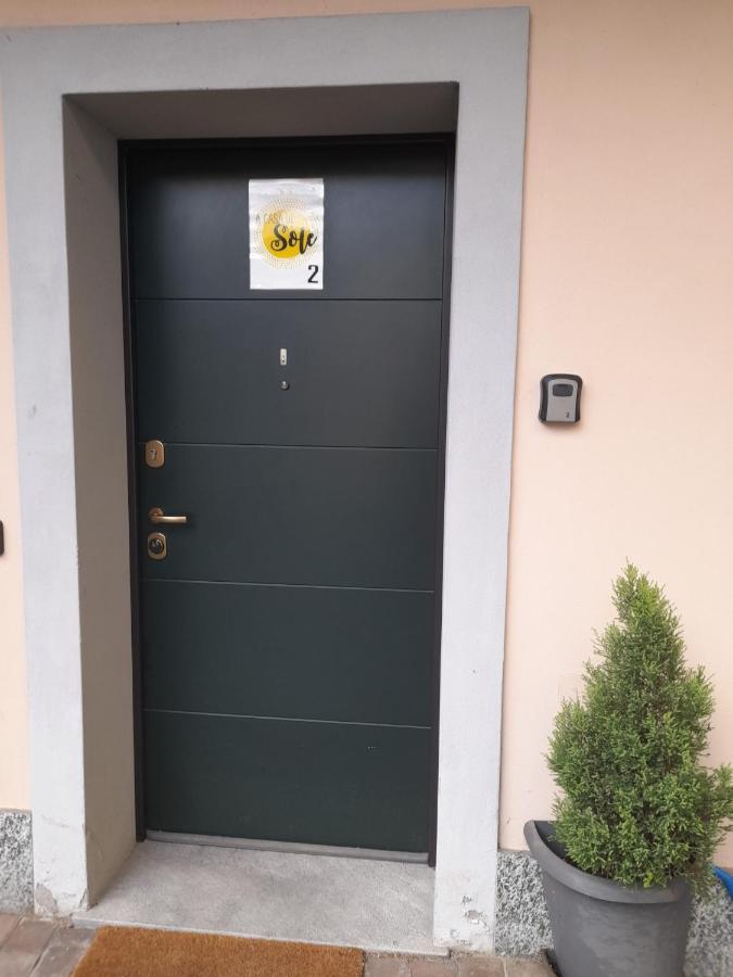 A Casa Di Sole Apartment อาเรเซ ภายนอก รูปภาพ