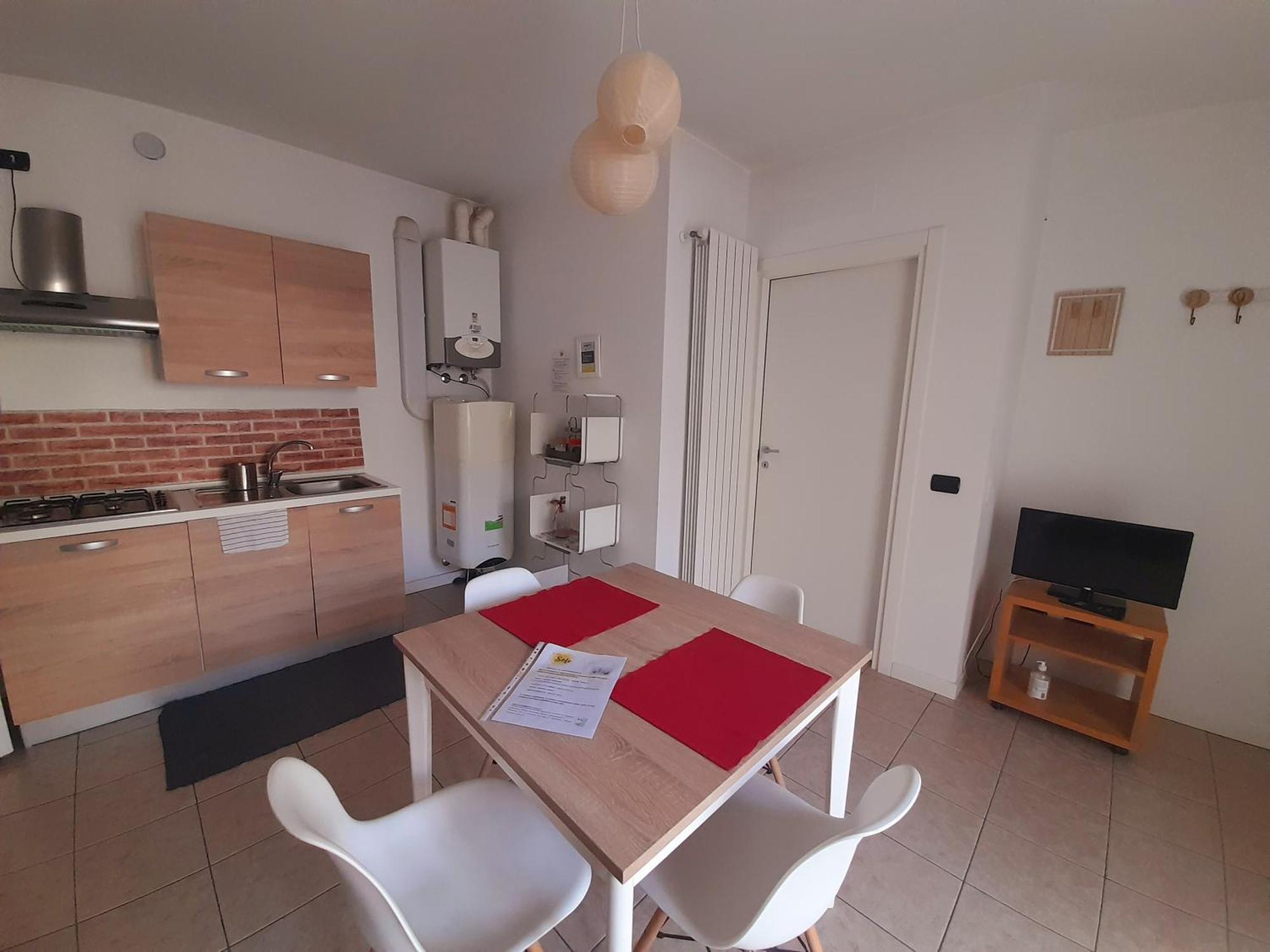 A Casa Di Sole Apartment อาเรเซ ห้อง รูปภาพ