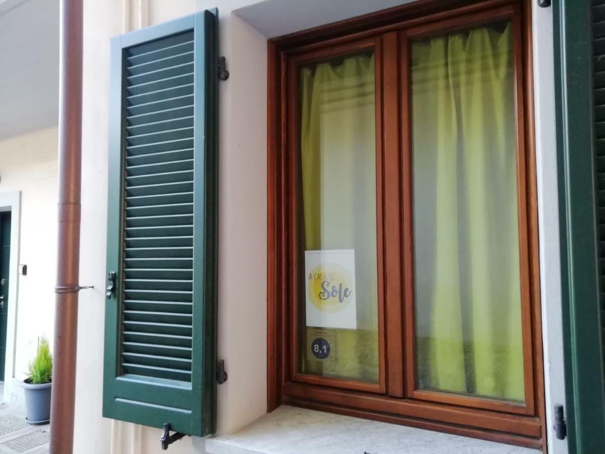 A Casa Di Sole Apartment อาเรเซ ภายนอก รูปภาพ